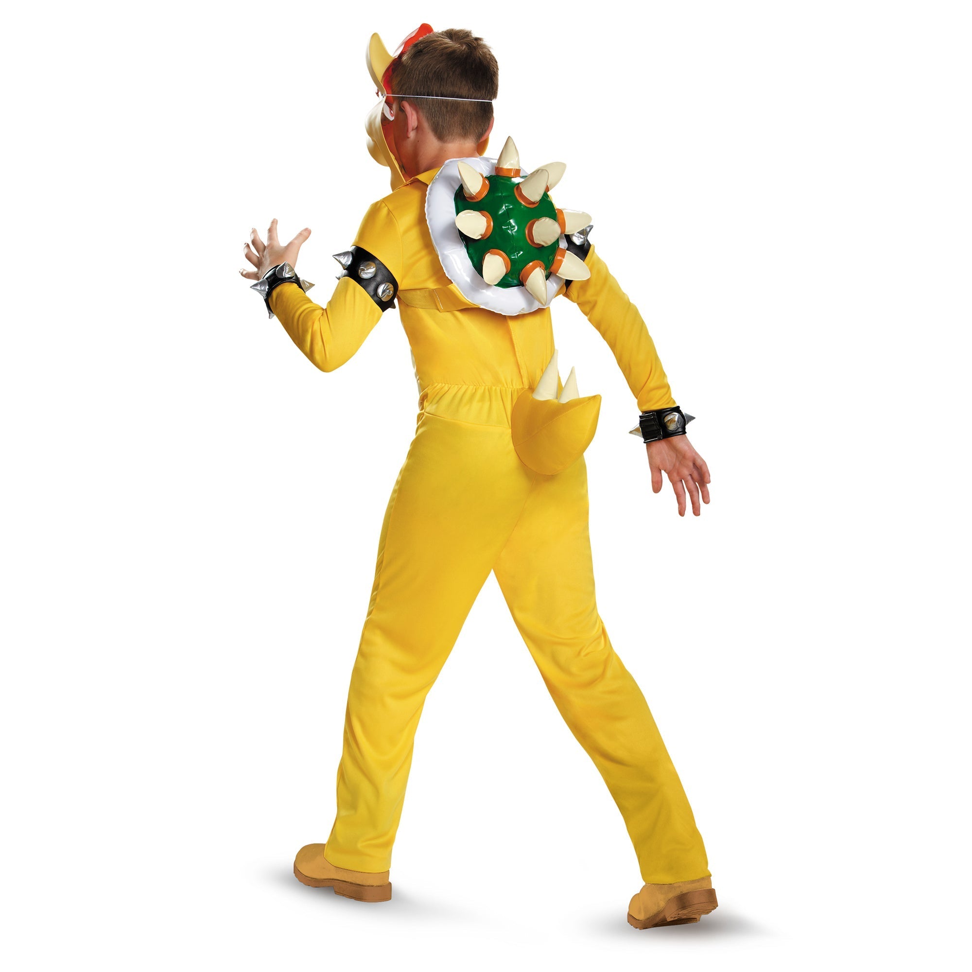 Buy Bowser Deluxe Costume for Boys, Super Mario Bros.